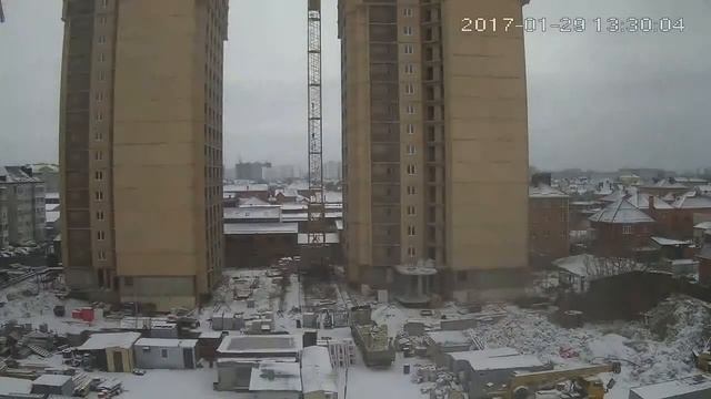 ЖК Жемчужина, Литеры 1 и 2, рабочий день 2017.01.29 за 5 минут! смотреть онлайн