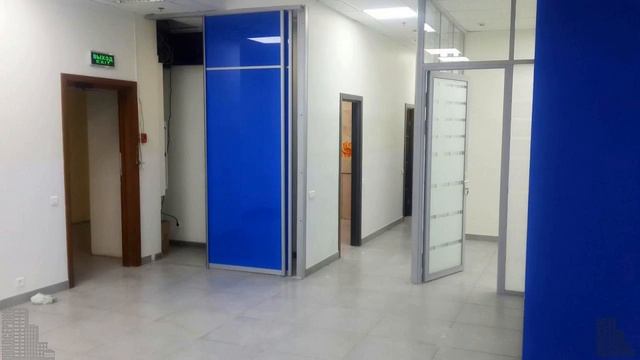 Офис 235м с ремонтом в бизнес-центре, ЮЗАО, Ка... смотреть онлайн