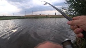 Рыбалка на макушатник! ЛОВЛЯ КАРАСЯ