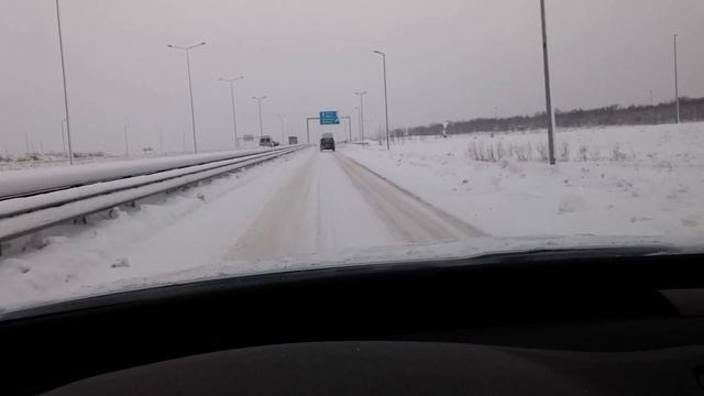 ПВ Димитровград - зимни условия смотреть онлайн