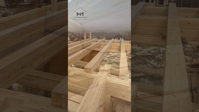 🤩🤩 Взгляните! | Уже монтируем перекрытия | СК Modern House, г. Владивосток смотреть онлайн