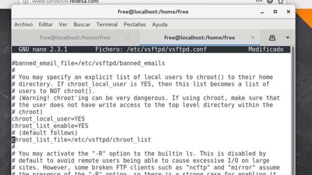 configuracion de servicio ftp en centos 7 смотреть онлайн