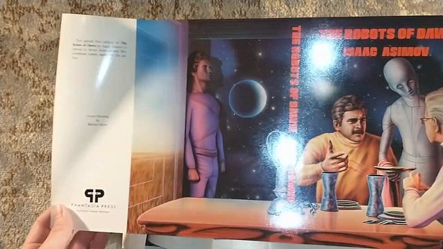 DOUBLE Unboxing of Signed Neuromancer Print and Lots of Dust Jackets from Phantasia Press смотреть онлайн