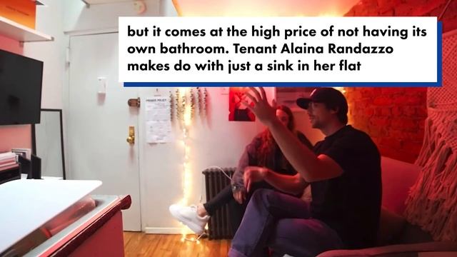 Look inside a NYC woman’s 80-square-foot, $650-per-month apartment | New York Post смотреть онлайн
