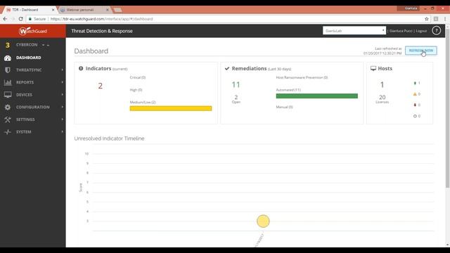 WatchGuard: Threat Detection and Response смотреть онлайн