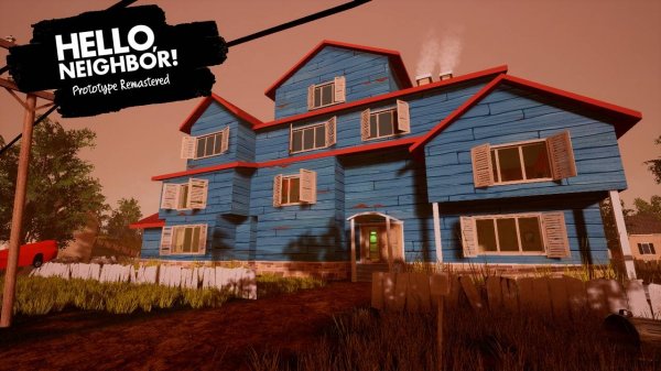 Прохожу Hello Neighbor Prototype Remaster