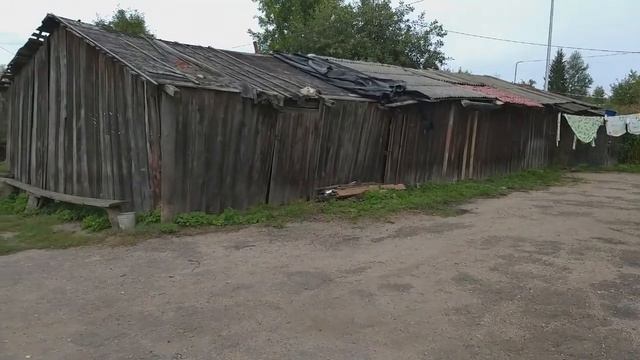 #033 Вид из окна зарисовка из путешествий по России смотреть онлайн