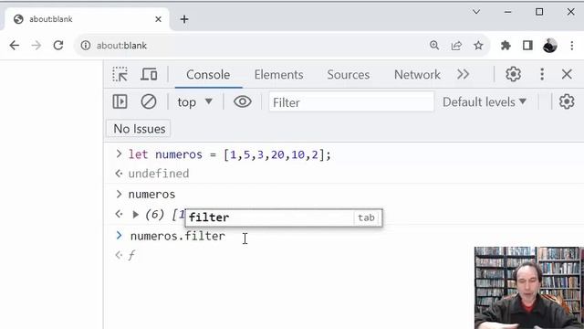 Javascript e o paradigma funcional: comando filter смотреть онлайн