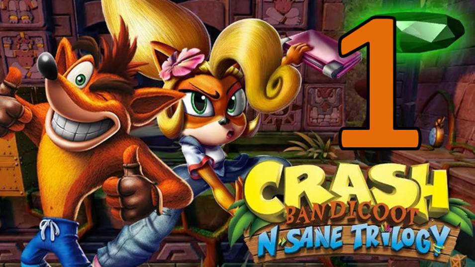 Crash Bandicoot 2 - Часть 1: Риппер Ру