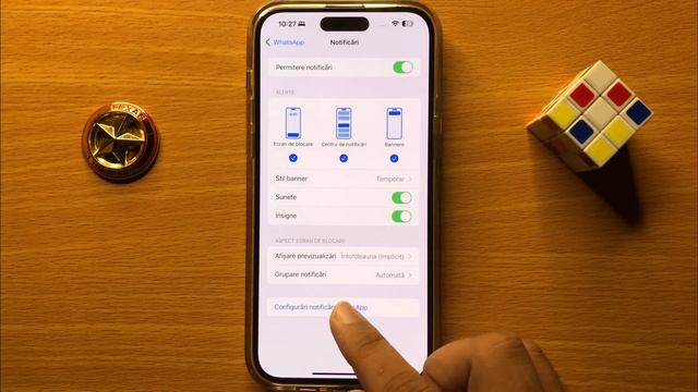 Notificările Whatsapp nu sună pe ios 17 смотреть онлайн