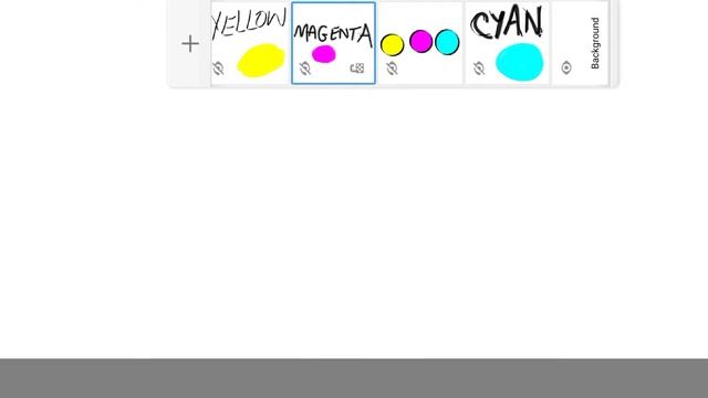 Sketchbook Mobile Mixing Colors CMYK смотреть онлайн