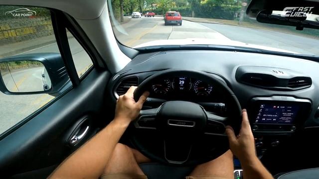 TEST DRIVE NOVO JEEP RENEGADE SPORT 1.3 TURBO 2022! MELHOR RENEGADE JÁ FEITO?