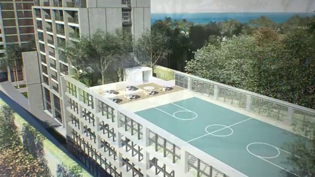 Zire Wongamat - Fly-Through смотреть онлайн