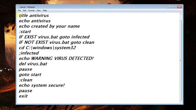 how to make antivirus смотреть онлайн