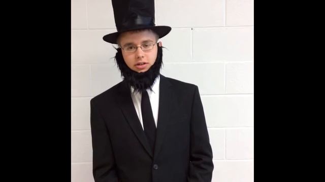 Gettysburg Address: KPHS class ~ 2016 (Springview, NE) 150th Anniversary of Lincoln's Speech смотреть онлайн