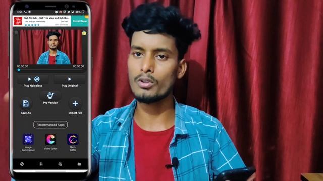How To Remove Background Noise From Video In Android Phone. Easy Background Noise Remove Android Ap смотреть онлайн
