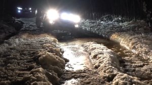 БАМ, Витимский мост ЗИМНИЙ ОФФРОАД на внедорожниках по пути в АРКТИКУ. TOYOTA на Чукотку часть 4.