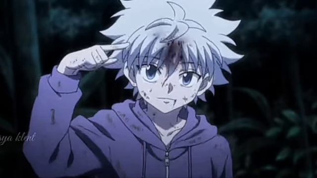 Новый клип про Киллуа