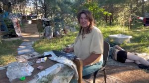 ЛЮДИ ЖИВУЩИЕ НА СВАЛКЕ, ШОК. Мусорщик