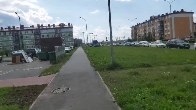 Видеообзор жилого комплекса Образцовые кварталы в Пушкинском районе Санкт-Петербурга. смотреть онлайн