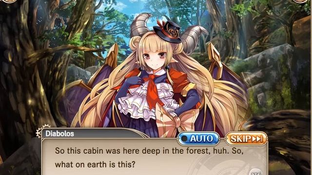 Тентакля с самосознанием. Kamihime Project R