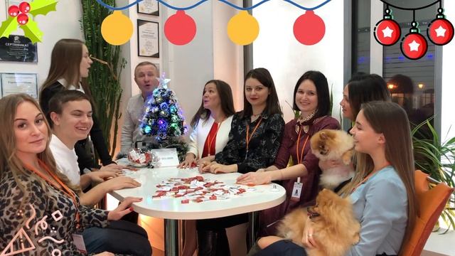 Счастливого Нового года 2020 от ПЯТЬ ЗВЁЗД! смотреть онлайн