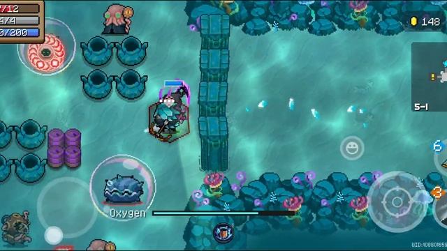 Прошел 5 этаж без кислорода в Soul Knight смотреть онлайн