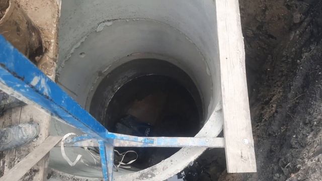 ✅️ Вторая Яма Готова, г.Пенза 👍#русланколодцев #колодецподключ #пенза