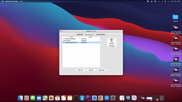 Troubleshooting Apache Issues on XAMPP with Port 80 on MacOS смотреть онлайн