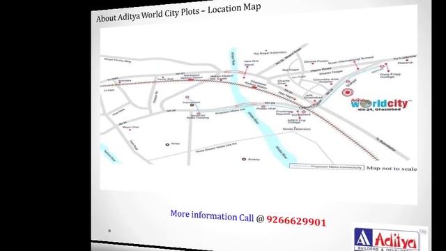 Buy Plots in Ghaziabad – Aditya World City Plots @ 9266629901 смотреть онлайн