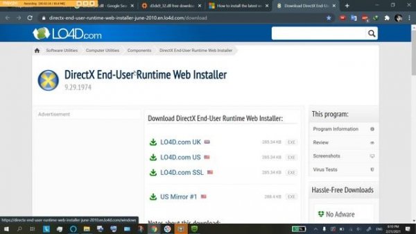 MMD 9.32:  d3dx9_32.dll Error FIXED (Easy and Fast Solution)