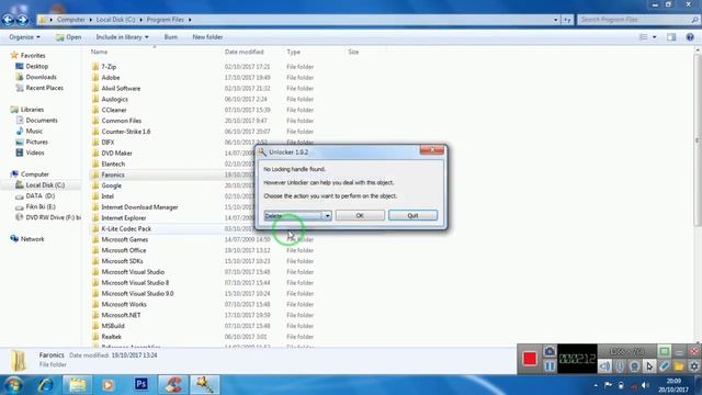 SUSAH MENGHAPUS DATA PADA PC DAN LEPTOP ,GUNAKAN APLIKASI UNLOCKER AUTO TERHAPUS REVIEW смотреть онлайн