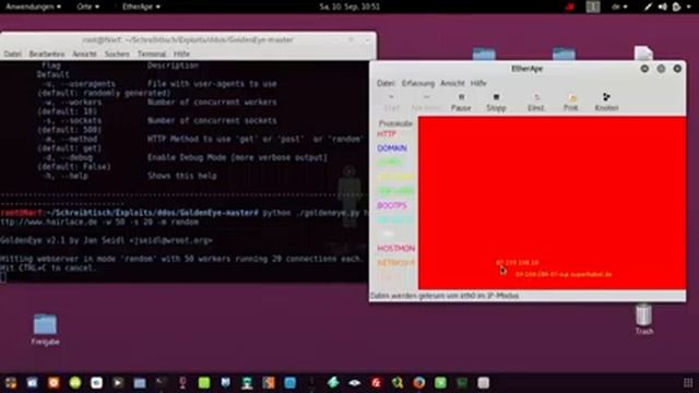 ddos mit goldeneye смотреть онлайн