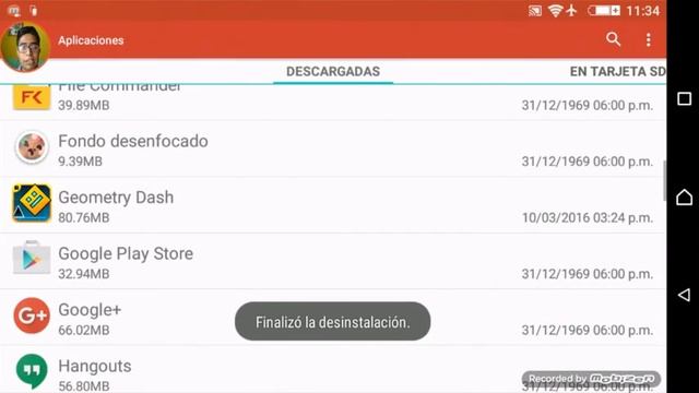Poco espacio de almacenamiento... La solución!! [Androide 25] смотреть онлайн