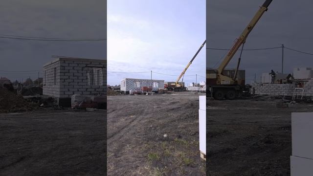 Солнечный-2. Дома пострадавшим.