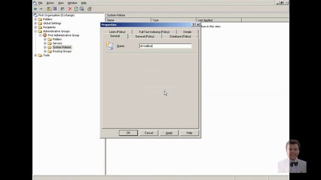 @Technological knowledge | Configure system policy and server policy | server policy | system polic смотреть онлайн