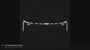 GEELY ATLAS 2024 Flagship Sport Анимация оптики