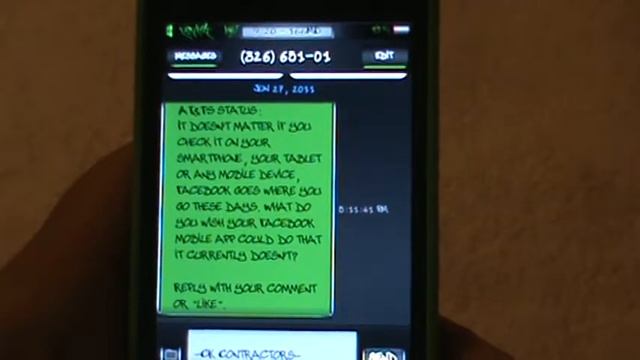 Hide your Keyboard with SMSHIDEKEYBOARD for IPhone 4.0+ смотреть онлайн