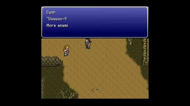 Final Fantasy 6 part 13: The fall of Doma, Cyan joins the party смотреть онлайн