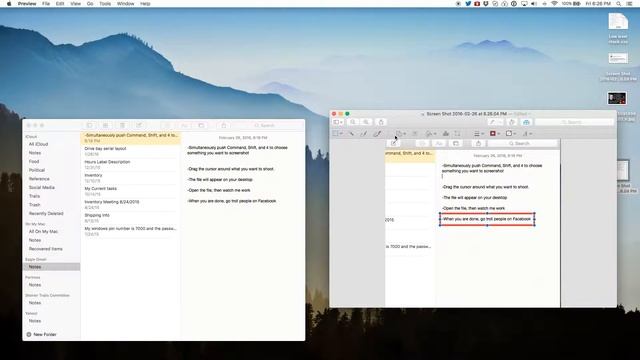 How to Annotate a photo in El Capitan смотреть онлайн