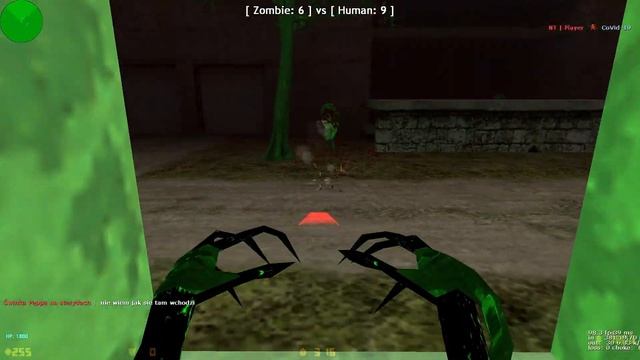 CS 1.6 zm_fg_perfect_b2 | Zombie Infection Fragujemy смотреть онлайн