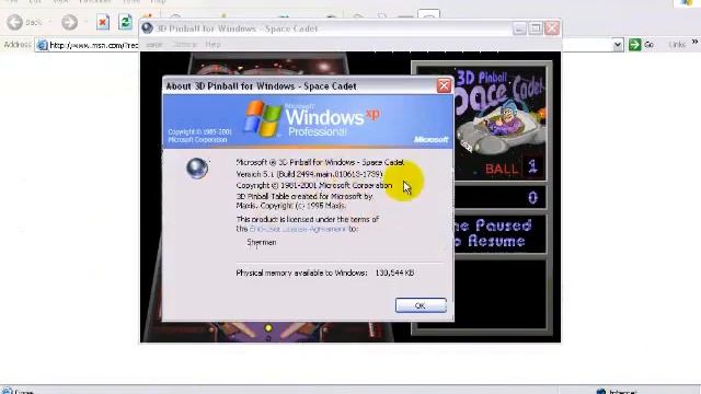 Whistler (Win XP Beta 2) Build 2494 in Virtual PC 2007! смотреть онлайн