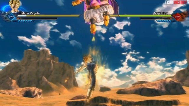 Dragon Ball Xenoverse 2 : Majin Vegeta New Moveset Revision! MOD Showcase смотреть онлайн