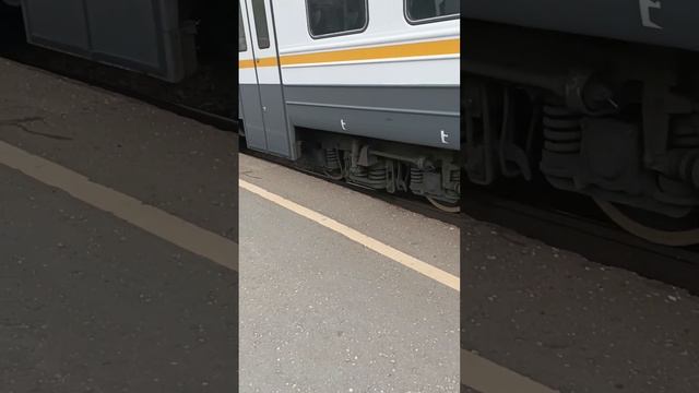 ЭЛЕКТРОПОЕЗД ЭД4М-0445 ПРИБЫЛ смотреть онлайн