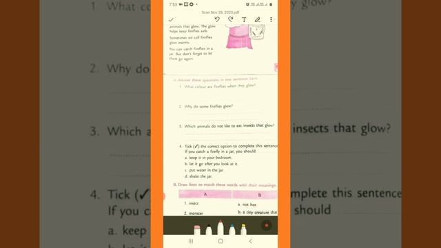 English Workbook Lesson 6 смотреть онлайн