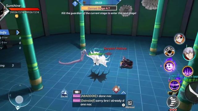 [Bleach Mobile 3D] LN130! June 18 смотреть онлайн