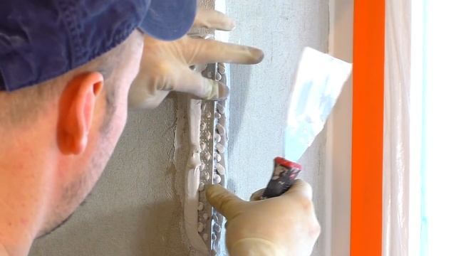 Установка малярных уголков! На шпатлевку. С помощью степлера. Тонкости работы.! смотреть онлайн