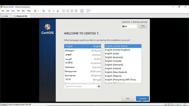 CentOS Installation_7 смотреть онлайн