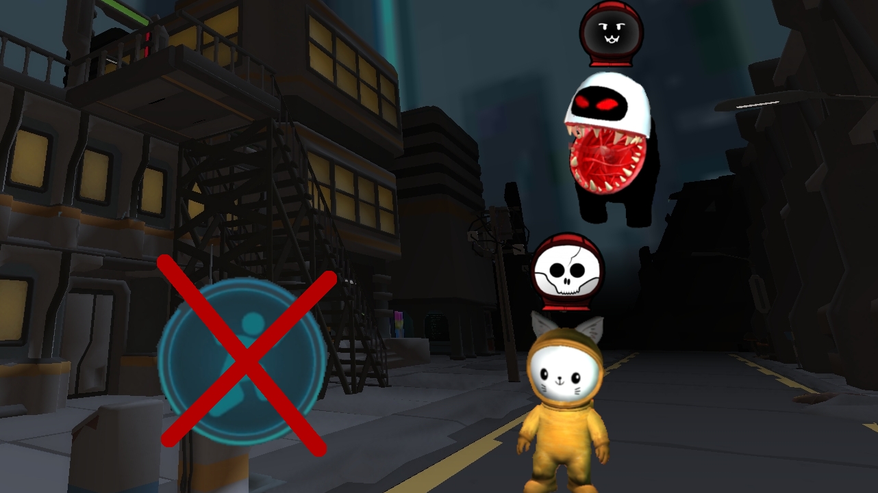 Imposter 3d, НО я не могу прыгать