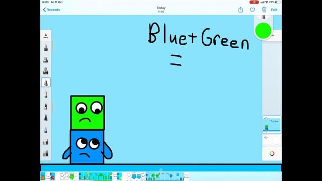 [OLD] Colourblocks part 4: Cyan (read disc) смотреть онлайн